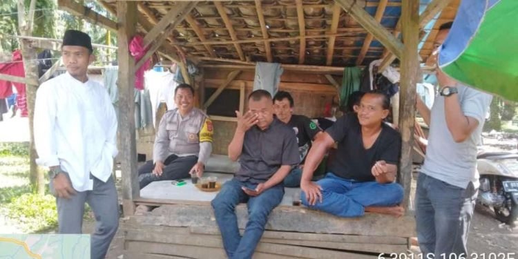 Polsek Maja Polres Lebak Dekatkan Diri Dengan Warga,”YUK NGOPI WAE”