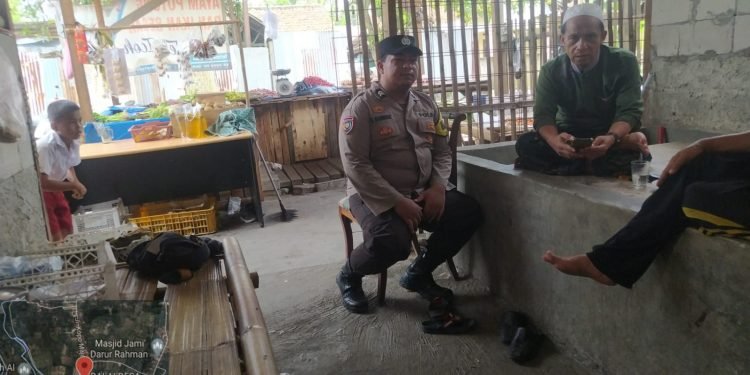 Sambang Kamtibmas Bhabinkamtibmas Polsek Kopo Polres Serang Rutin Dilaksanakan Dalam Harkamtibmas
