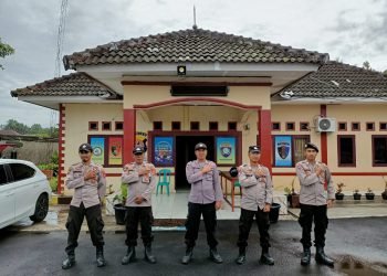 Bhabinkamtibmas Polsek Banjarsari Polres Lebak Laksanakan Program Quick Wins Presisi Polri