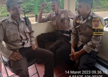 Bhabinkamtibmas Polsek Banjarsari Polres Lebak Laksanakan Program Quick Wins Presisi Polri