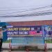 Jelang Ramadhan, Sat Lantas Polres Lebak Pasang Spanduk Himbauan Kamseltibcar lantas