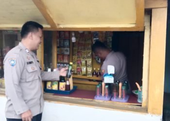Polsek Muncang Polres Lebak Melaksanakan Ops Pekat l Maung 2023 di Wilkum Kec Muncang