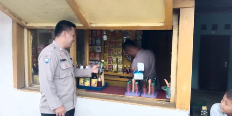 Polsek Muncang Polres Lebak Melaksanakan Ops Pekat l Maung 2023 di Wilkum Kec Muncang