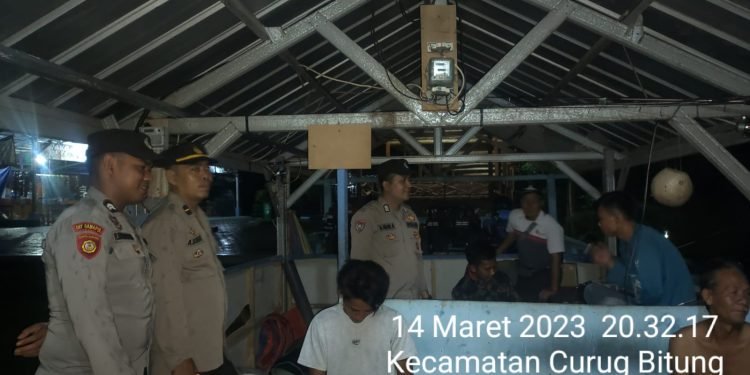 Menjelang Bulan Suci Ramadhan 1444 H/2023 M, Polsek Curugbitung Polres Lebak Melaksanakan Ops Pekat l Maung 2023