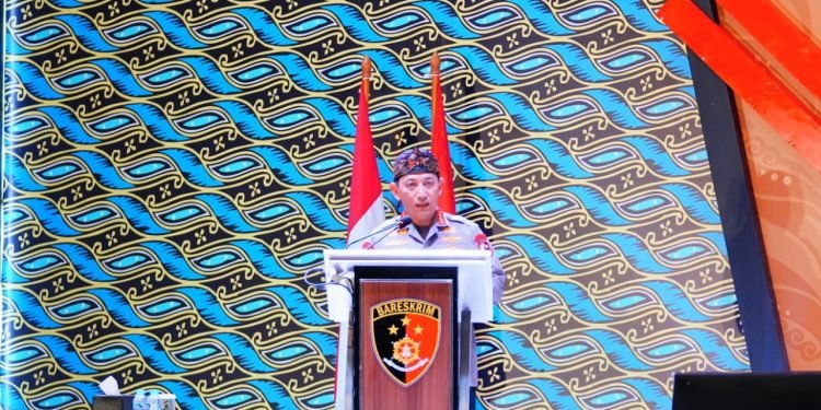 Arahan Tegas Kapolri di Rakernis Bareskrim Polri