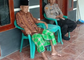 Kapolsek Bojongmanik Polres Lebak Silaturahmi sambangi tokoh Masyarakat Bojongmanik