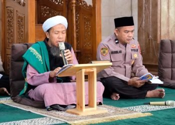 Tingkatkan Iman dan Taqwa, Personel Polda Banten Ikuti Pembinaan Rohani dan Mental
