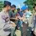 Tingkatkan kedisiplinan, Kapolsek Malingping Polres Lebak pimpin apel pagi