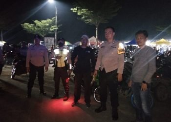 Polsek Maja Polres Lebak Gelar Patroli Malam cegah gangguan kamtibmas