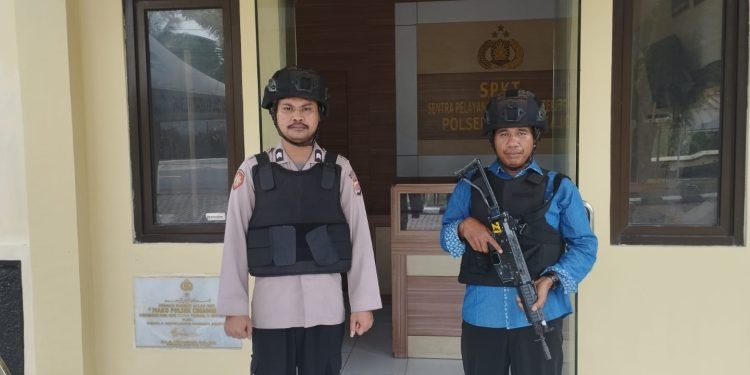 Sispam Mako Polsek Cinangka Polres Cilegon Polda Banten