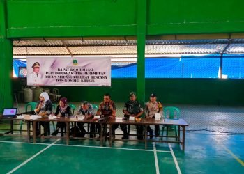 Bhabinkamtibmas Polsek Lebakgedong Polres Lebak Hadiri Rakor Perlindungan Hak Perempuan Dalam Situasi Darurat Bencana Dan Kondisi Khusus