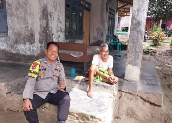 Sowan Kasepuhan, Upaya Personel Bhabinkamtibmas Polsek Mancak Polres Cilegon Polda Banten Bangun Kedekatan Emosional