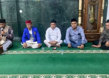Perkuat Jalinan Silaturahmi Dan Kedekatan Emosional, Kapolsek Mancak Polres Cilegon Guyub Bersama Para Tokoh Ulama Dan Umaro