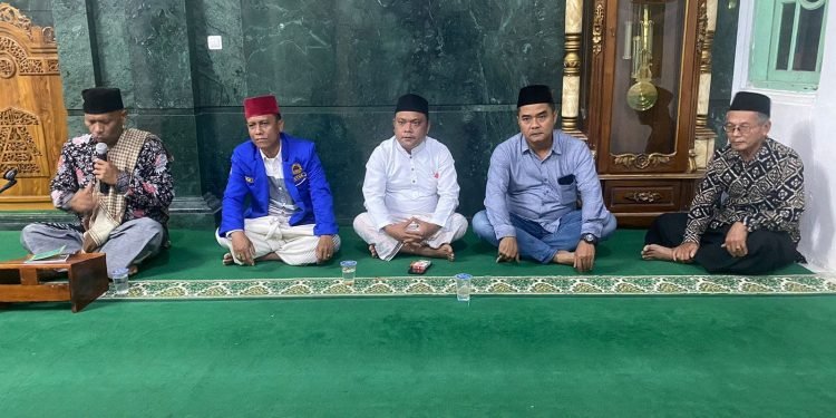Perkuat Jalinan Silaturahmi Dan Kedekatan Emosional, Kapolsek Mancak Polres Cilegon Guyub Bersama Para Tokoh Ulama Dan Umaro