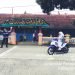 Ciptakan Keamanan Dan Keselamatan  Di Jalan Raya Polsek Panggarangan Polres Giat Strong Point Di Depan SDN-1 Situregen