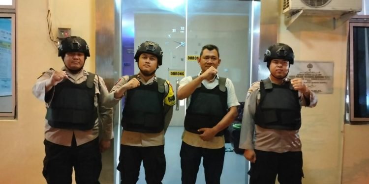 Polsek Warunggunung Polres Lebak Melaksanakan Giat Siaga PAM Mako