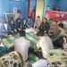 Kapolsek Cilograng Dan Anggota Polsek Cilograng Polres Lebak Melaksanakan Program Jum’at Curhat Di Desa CIKATOMAS