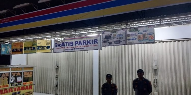 Aman dan Nyaman, Personel Polsek Muncang Polres Lebak Patroli Dialogis