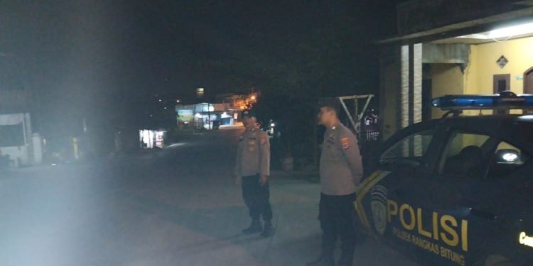 Intens Polsek Rangkasbitung, Polres Lebak Giat Patroli Mobile Antisipasi 3 C dan Balapan liar
