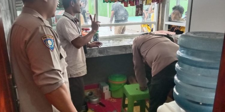 Hadapi Ramadhan, Polsek Muncang Polres Lebak Melaksanakan Ops Pekat l Maung 2023 di Wilkum Kec Muncang