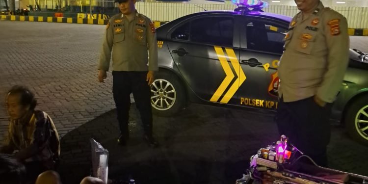Patroli Blue Upaya Polsek Kskp Polres Cilegon Polda Banten Merak Menekan Aksi Tindak kriminalitas
