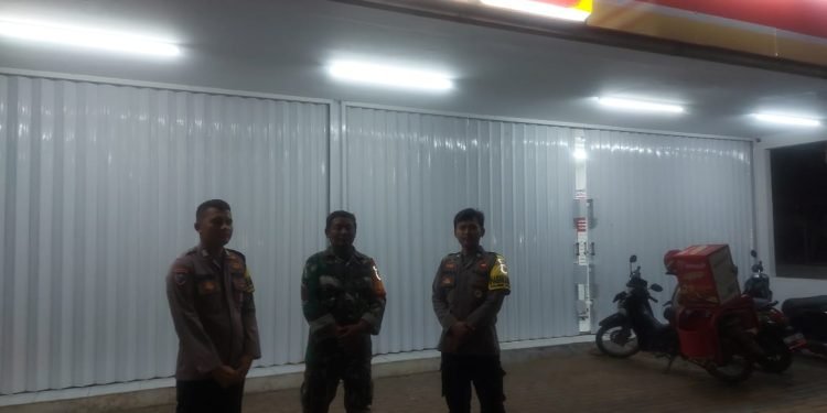 Warga Tentram dan Damai, Personel Polsek Muncang Polres Lebak Patroli Dialogis