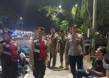 Jelang Ramadhan, Polres Lebak Gelar Patroli Gabungan Skala Besar Antisipasi Gangguan Kamtibmas