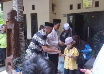 Jelang Bulan Ramadhan 1444 H BKKBN Pusat Adakan Baksos di Ponpes Arohman Kabupaten Lebak