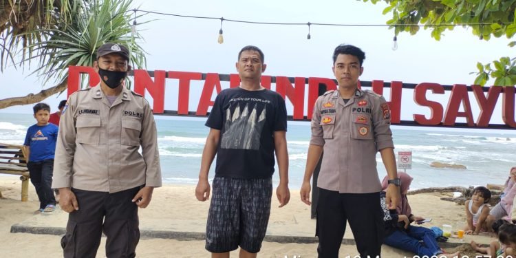 Ciptakan Situasi Kamtibmas Polsek Panggarangan Polres Lebak Melaksanakan KRYD Patroli Wisata