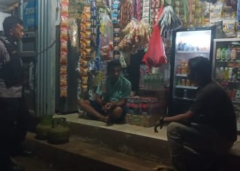 Kapolsek Cirinten Polres Lebak Perintahkan Anggota Laksanakan Kegiatan Ops Pekat Maung Imbangan 2023