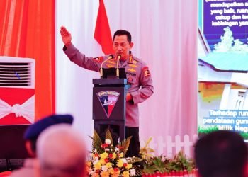 Kapolri Resmikan Pembangunan Asrama Brimob Polda Kalimantan Barat