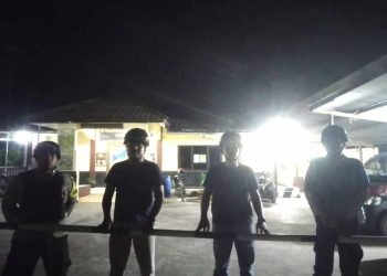 Sispam Mako Polsek Kopo Polres Serang di lengkapi dengan Body sistem