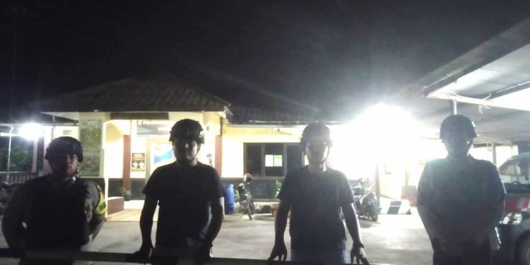 Sispam Mako Polsek Kopo Polres Serang di lengkapi dengan Body sistem