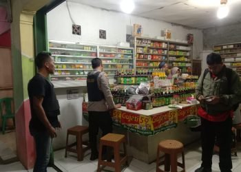 Antisipasi Rawan Kriminalitas Diobjek Vital Dengan Patroli Dialogis KRYD Polsek Petir Polres Serang