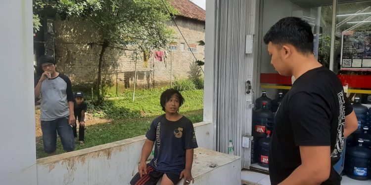 Antisipasi Rawan Kriminalitas Diobjek Vital Dengan Patroli Dialogis KRYD Polsek Petir Polres Serang
