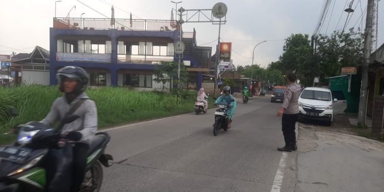Untuk Menciptakan Rasa Nyaman Bagi Pengendara dan Wujud Nyata Kehadiran Polsek Petir Polres Serang
