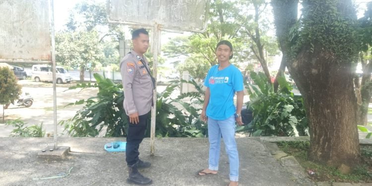 Bhabinkamtibmas Polsek Gunungkencana Polres Lebak Laksanakan Giat Program Quick Wins Presisi Polri