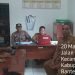 Kapolsek Sobang Polres Lebak  Laksanakan Giat Program Quick Wins Prevsisi, Sambang Silaturahmi Berkujung Mendatangi Kantor Desa Majasari  Kec.Sobang Kab .lebak