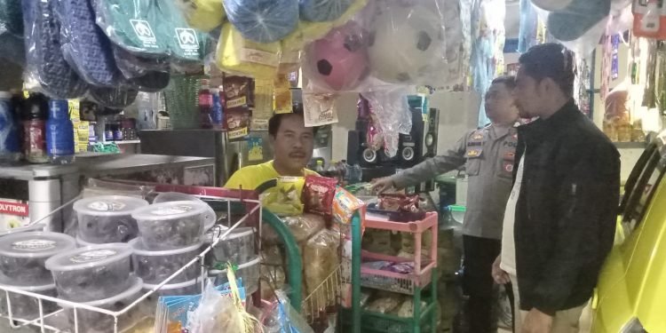 Polsek Cibeber Gencar Laksanakan Kegiatan Antisipasi Penyakit Masyarakat Menjelang Bulan Ramadan dengan Gelar Operasi Pekat Maung 2023 di wilayah Cibeber