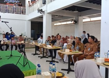 Kapolsek Cibadak Polres Lebak Bersama Anggota Melaksanakan Giat Pengamanan Grand Opening Cafe Nginum dan Resto