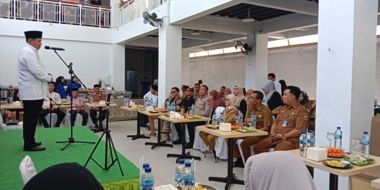 Kapolsek Cibadak Polres Lebak Bersama Anggota Melaksanakan Giat Pengamanan Grand Opening Cafe Nginum dan Resto