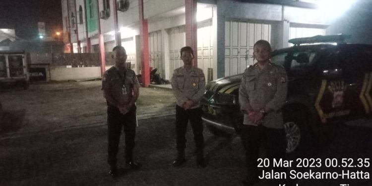 Intens Jelang Bulan Suci Ramadhan Polsek Cibadak Polres Lebak Laksanakan Giat Patroli Dialogis