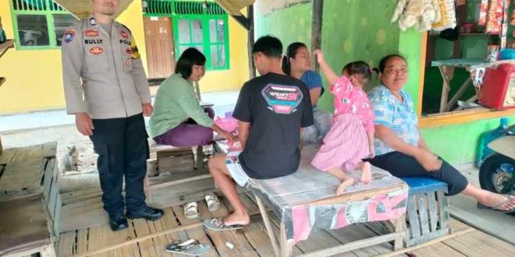 Menindaklanjuti Program Kapolri Quick Wins Presisi Polri, Bhabinkamtibmas Polsek Lebakgedong Polres Lebak Giat Sambang