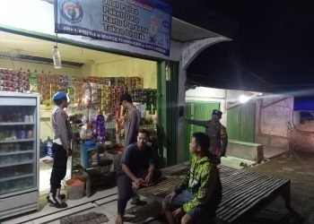 Polsek Lebakgedong Polres Lebak Laksanakan Kegiatan Ops Pekat Maung Imbangan 2023