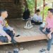Bhabinkamtibmas Polsek Cijaku Polres Lebak Rutin Silaturahmi Dengan Masyarakat Desa Binaan.