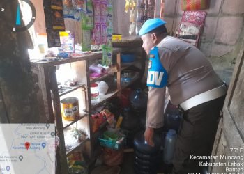 Hadapi Ramadhan, Polsek Muncang Polres Lebak Melaksanakan Ops Pekat l Maung 2023 di Wilkum Kec Muncang