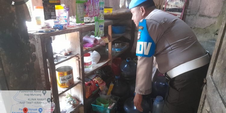 Hadapi Ramadhan, Polsek Muncang Polres Lebak Melaksanakan Ops Pekat l Maung 2023 di Wilkum Kec Muncang