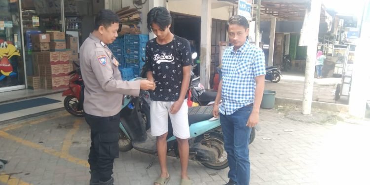 Ciptakan kondisi jelang bulan Ramadhan yg aman dan kondusif, Unit Reskrim Polsek Cipanas ,Laksanakan OPS imbangan ops pekat maung Polres Lebak