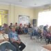 Personil Bhabinkamtibmas hadir Rapat Musyawarah Data Terpadu Kesejahteraan Sosial(DTKS)