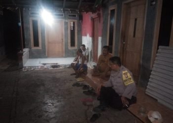 Bhabinkamtibmas Melaksanakan Patroli Dialogis sambang ke Warga Binaanya